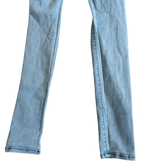 ABERCROMBIE & FITCH Light Wash Simone High Rise Super Skinny Jeans Size 4 - Picture 5 of 7